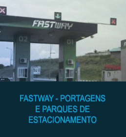 fastway portagens e parques de estacionamento